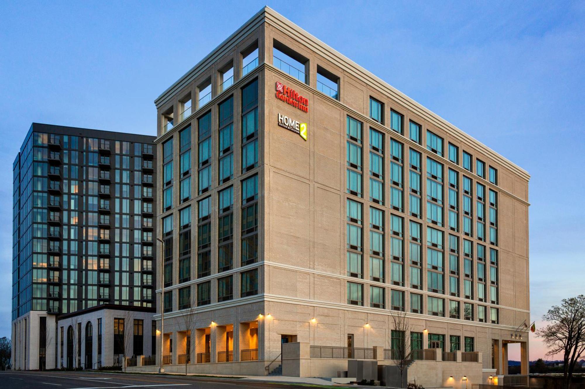Hilton Garden Inn Nashville West End Avenue المظهر الخارجي الصورة